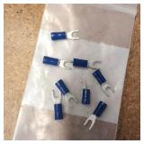 CABLE ties, greenlee wire tools, voltage tester, stripmaster