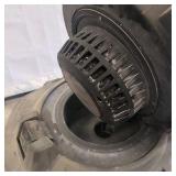 (2) RIDGID wet dry vacs: