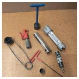 HUSKY tool bag with Assorted tools