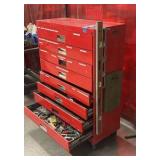 8-DRAWER Tool Chest w/ bottom drawer of tools