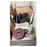 4-SHELF unit with contents