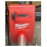 MILWAUKEE wet dry vacuum; digital measure wheel