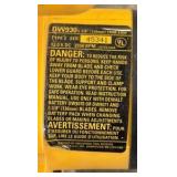 DEWALT Trim Saw, Ryobi Dril Driver, Skil Jigsaw