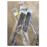 SCREWS, Bostich stapler, cable ties, extension cord