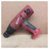 (3) MILWAUKEE hammer drills, DeWalt drill, light, Skil Drill, Mastercraft drill