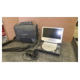 JVC Camcorder, Nikon L105 camera, Eddie Bauer Rechargable  DVD player