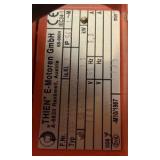 BLUM minipress hinge machine