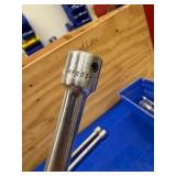 Vintage Craftsman V Series (7) SOCKET Extension bars