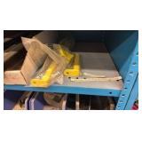 HARDWARE, square rods, brackets