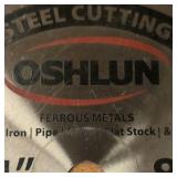 EVOLUTION circular saw blades and Oshlun