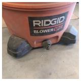 (2) RIDGID wet dry vacs: