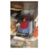 TENNSCO  2-door metal storage cabinet with contents