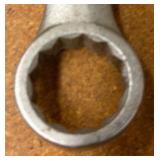 Vintage(4) CRAFTSMAN V Series combination 12-point wrenches