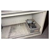 4-SHELF unit with contents