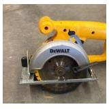 DEWALT Trim Saw, Ryobi Dril Driver, Skil Jigsaw