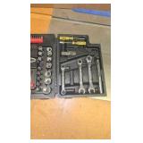 DRILL bit sets and clamp set