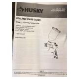 MAKITA drill, Astro Rivet setter, Husky Spray gun