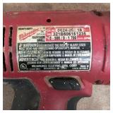 (3) MILWAUKEE hammer drills, DeWalt drill, light, Skil Drill, Mastercraft drill