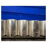 Vintage Craftsman V Series (2) DRIVE Socket Sets