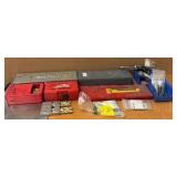 BOXES of drill bits and taps