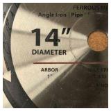 EVOLUTION circular saw blades and Oshlun