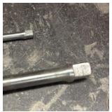 COMBINATION wrenches,  torque wrench, Continental Impact driver, and more