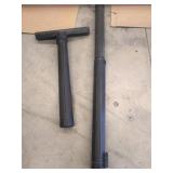 (2) RIDGID wet dry vacs: