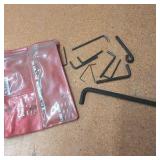 HUSKY tool bag with Assorted tools