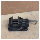 (2) VISES, precision parallel set, drill bits, grinder discs, saw blades L rulers, hacksaw blades, hardware