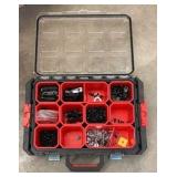 STANLEY& Husky hardware compartment boxes, Trunk with tray