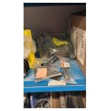 HARDWARE, square rods, brackets