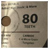 EVOLUTION circular saw blades and Oshlun