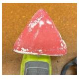 (3) CORDED palm sanders & accessories