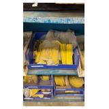 ALL Inventory in boxes or loose on 10 shelves