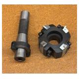 DRILL bits, Allen wrenches, Mill cutter head, steel plates