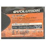 RAGE circular saw, Dewalt and Bosch sanders