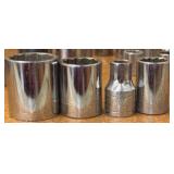 Vintage Craftsman V Series SOCKETS, flex socket heads, Ball-end Allen key, pin punches, Tap wrenches