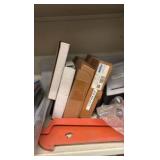 TENNSCO  2-door metal storage cabinet with contents