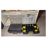 4-SHELF unit with contents