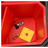 STANLEY& Husky hardware compartment boxes, Trunk with tray