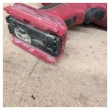 (3) MILWAUKEE hammer drills, DeWalt drill, light, Skil Drill, Mastercraft drill