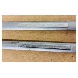 Vintage(4) CRAFTSMAN V Series combination 12-point wrenches