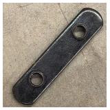 HARDWARE: Brackets, screws, plates