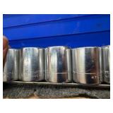 Vintage Craftsman V Series (2) DRIVE Socket Sets