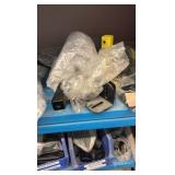 HARDWARE, square rods, brackets