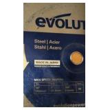EVOLUTION circular saw blades and Oshlun