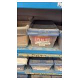 ALL Inventory on 8 shelves