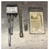 COMBINATION wrenches,  torque wrench, Continental Impact driver, and more