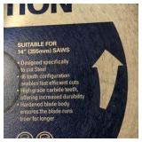 EVOLUTION circular saw blades and Oshlun