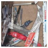 HOLE saws, Bosch spade bits, blades
